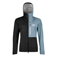 Klatjacka Ortovox 3L ORTLER JACKET W (black raven) Dam