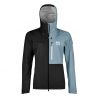 Klatrejakke Ortovox 3L ORTLER JACKET W (black raven) Dame