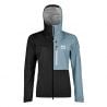 Veste d'alpinisme ORTOVOX 3L ORTLER JACKET W (black raven) Femme