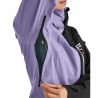 3L ORTLER JACKET W zwart raaf