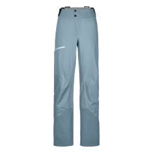 Pantaloni da alpinismo Ortovox 3L ORTLER PANTS W (grigio ghiaccio) Donna