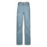 Klatrebukser Ortovox 3L ORTLER PANTS W (glacier grey) Dame