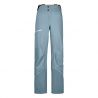 Pantaloni da alpinismo Ortovox 3L ORTLER PANTS W (grigio ghiaccio) Donna