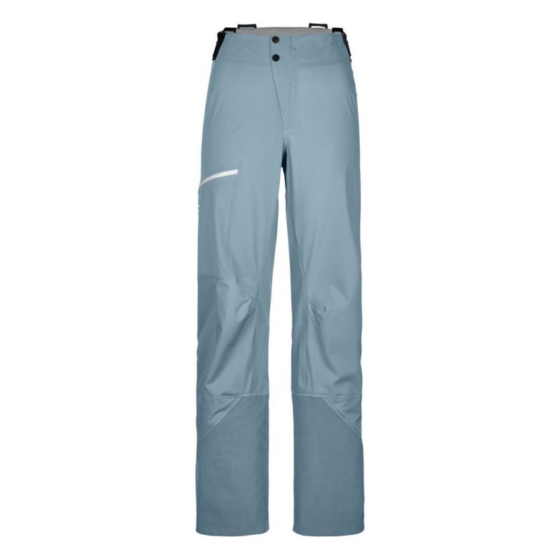 Bergsteigerhose Ortovox 3L ORTLER PANTS W (Gletscher grau) Damen
