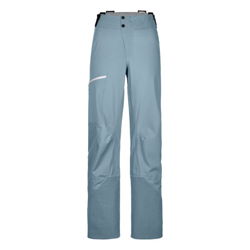Alpinistenbroek Ortovox 3L ORTLER PANTS W (glacier grey) Dames