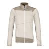 Fleecejakke Ortovox FLEECE LIGHT JACKET W (hvit kritt) dame