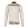 Fleece-takki Ortovox FLEECE LIGHT JACKET W (white chalk) naisille