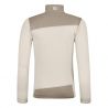 CHAQUETA LIGERA DE FORRO POLAR W blanco tiza