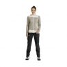 FLEECE LIGHT HOODY W harmaa hiekka
