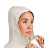 FLEECE LIGHT HOODY W harmaa hiekka