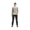 FLEECE LIGHT HOODY W diepe oceaan