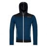 Fleecejacka Ortovox FLEECE LIGHT HOODY M (deep ocean) herr