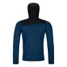 FLEECE LIGHT HOODY M deep ocean