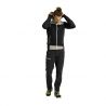 FLEECE LIGHT HOODY M deep ocean
