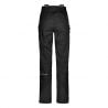 3L ORTLER PANTS W zwart raven