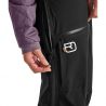 Pantalon d'alpinisme ORTOVOX 3L ORTLER PANTS W (glacier grey) Femme