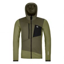 Herrefleece Ortovox FLEECE GRID HOODY M (ville urter)