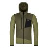 Fleece til mænd Ortovox FLEECE GRID HOODY M (vilde urter)