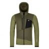 Herrefleece Ortovox FLEECE GRID HOODY M (ville urter)
