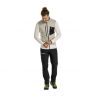 Fleece til mænd Ortovox FLEECE GRID HOODY M (vilde urter)