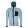 Heren fleece Ortovox FLEECE GRID HOODY M (gletsjergrijs)