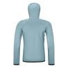 Fleece til mænd Ortovox FLEECE GRID HOODY M (glacier grey)