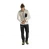Heren fleece Ortovox FLEECE GRID HOODY M (gletsjergrijs)