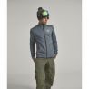 FLEECE JACKET M blauwe noot