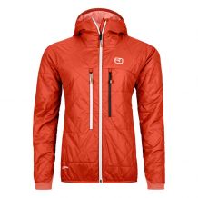 Giacca Ortovox SWISSWOOL PIZ BOÈ JACKET W (sunset orange) Donna