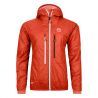 Veste ORTOVOX SWISSWOOL PIZ BOÈ JACKET W (sunset orange) Femme