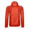 GIACCA SWISSWOOL PIZ BOÈ W arancione tramonto
