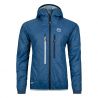Chaqueta Ortovox SWISSWOOL PIZ BOÈ JACKET W (superficie marina) Mujer