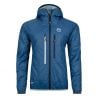 Jakke Ortovox SWISSWOOL PIZ BOE JACKET W (sea surface) Dame