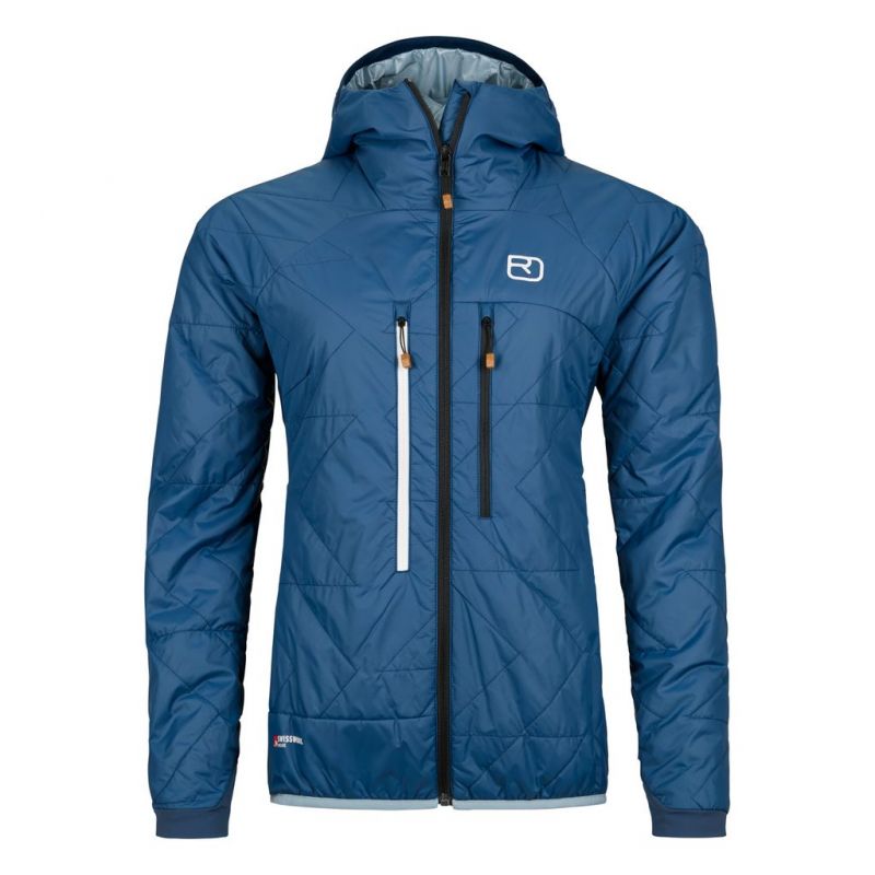 Takki Ortovox SWISSWOOL PIZ BOÈ JACKET W (meripinta) Naisille