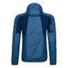 SWISSWOOL PIZ BOÈ JACKE W Meeresspiegel