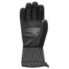 Racer WOMEN'S SKI GLOVES DOWN (BLACK GREY)