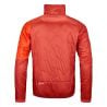 CHAQUETA SWISSWOOL PIZ VIAL M cengia roja