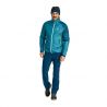 SWISSWOOL PIZ VIAL JACKET M cengia rossa