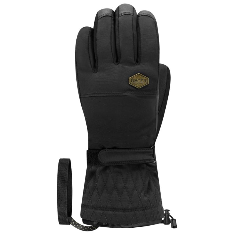 Hansker Racer GELY 7 (BLACK BLACK) Dame