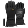 Racer WOMEN'S SKI GLOVE GOOSE DOWN (BLACK BLACK)