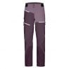 Pantaloni WESTALPEN 3L PANTS W (dark wild berry) donna