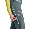 WESTALPEN 3L PANTS W mörk arktisk grå