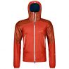 Chaqueta Ortovox WESTALPEN SWISSWOOL JACKET M (cengia rossa) Hombre