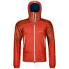 Jacke Ortovox WESTALPEN SWISSWOOL JACKET M (cengia rossa) Herren