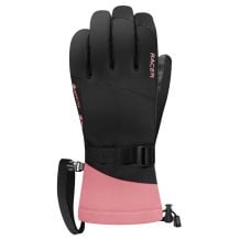 Skihandsker Racer GIGA 6 (Sort Pink) Børn