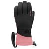 Guante de esquí Racer GIGA 6 (Negro Rosa) Niño
