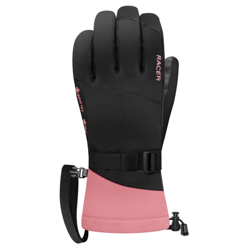Gant de ski RACER GIGA 6 (Black Pink) Enfant