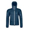 Ortovox GIACCA WESTALPEN SWISSWOOL M (blu petrolio)