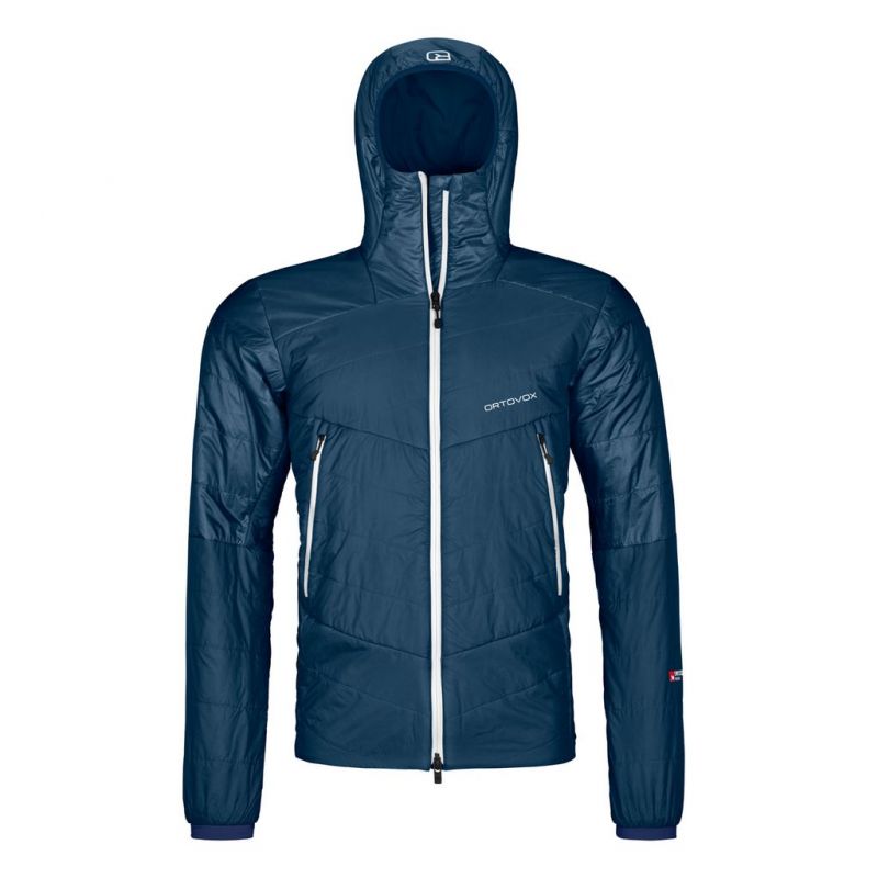 Ortovox WESTALPEN SWISSWOOL JACKET M (petroleumsblå)