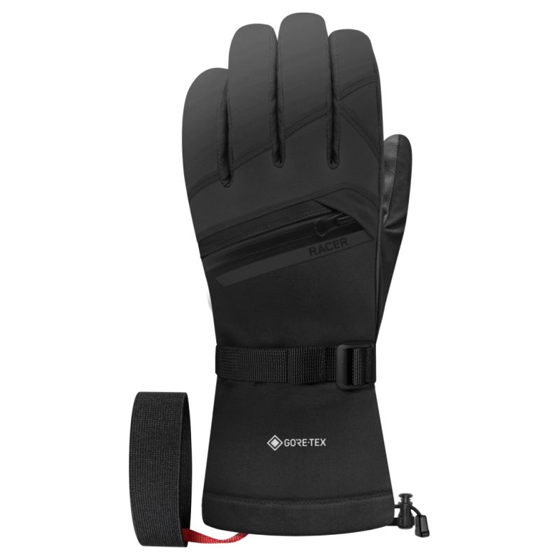 Handschuhe Racer RAVEN 7 (BLACK BLACK) Herren